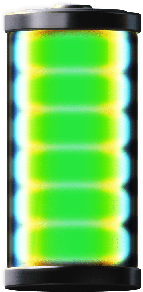 3D Green battery